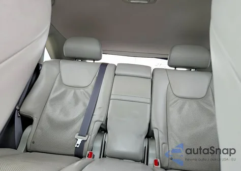 2013 Lexus Rx 350 z USA, uszkodzony, nr VIN JTJZK1BA0D2007759